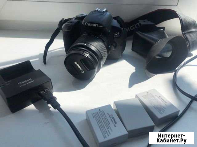Canon 650d Сергач - изображение 1