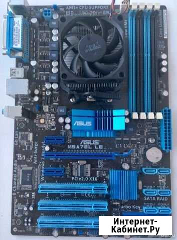 M5A78L LE, fx 6350, ddr3 10gb AM3+ Тула - изображение 1