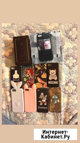 Чехлы на iPhone 7 Коломна - изображение 1
