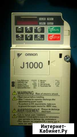 Преобразователь частоты Omron 0,25 кВт (220В) Владивосток - изображение 1