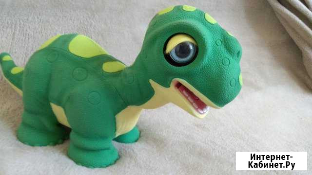 Динозаврик Little Inu-интерактивный робот Вологда - изображение 1