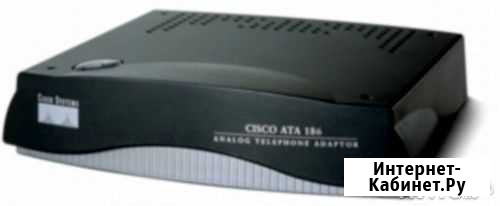 Cisco ATA186 адаптер IP телефонии Владикавказ - изображение 1