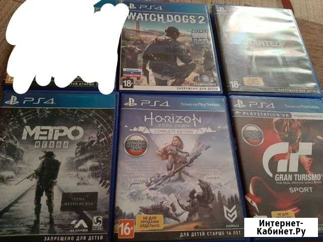 Продажа, обмен игр на Ps4 Чита - изображение 1