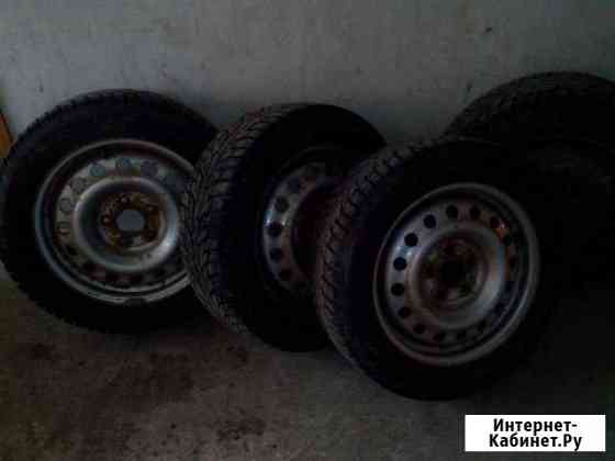Зимняя резина Hankook 205/55 r16 шип Малоярославец