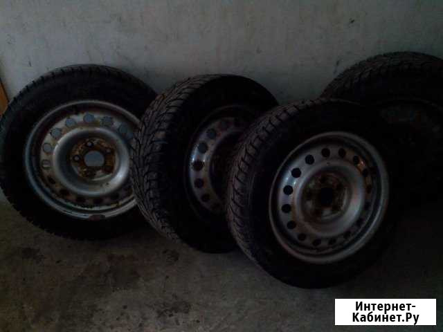 Зимняя резина Hankook 205/55 r16 шип Малоярославец - изображение 1