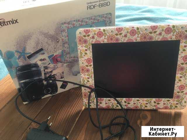 Цифровая фоторамка Ritmix Екатеринбург - изображение 1