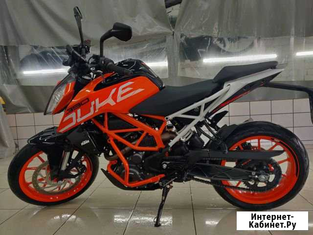KTM 390 Duke Воронеж - изображение 1
