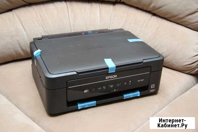 Мфу (принтер, сканер, копир) Epson Home XP-207 Нижний Новгород - изображение 1