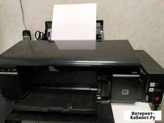 Отличный принтер epson l800 Смоленск