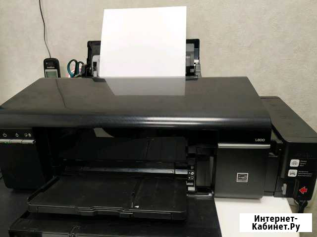 Отличный принтер epson l800 Смоленск - изображение 1