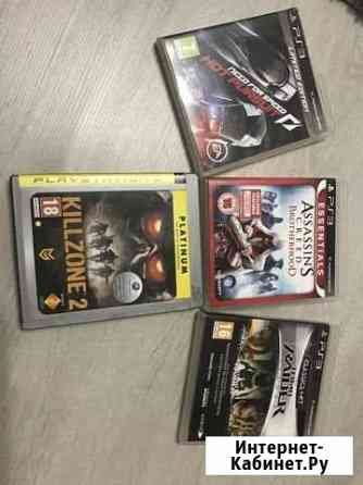 Диски на плейстейшен 3 Калининград