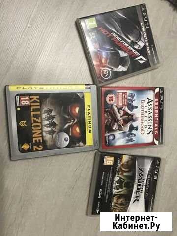 Диски на плейстейшен 3 Калининград - изображение 1
