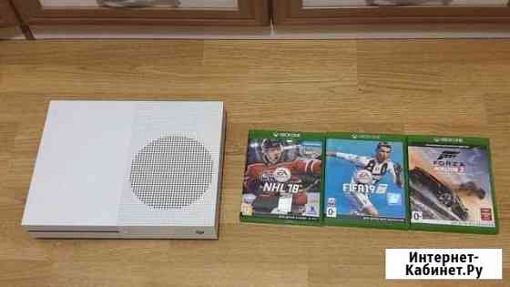 Xbox one s 500гб + игры Щербинка