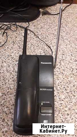 Радиотелефон panasonic KX-TC1205RUB б/у Нижний Новгород - изображение 1