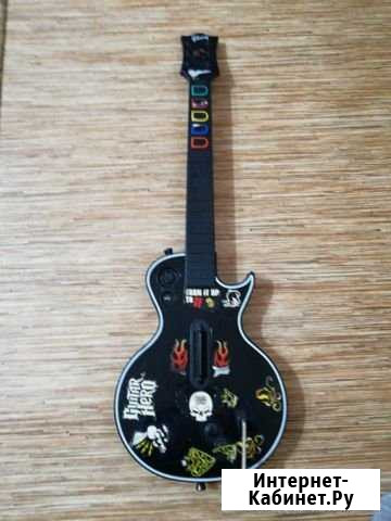 Контроллер для Guitar Hero PS3 Астрахань - изображение 1