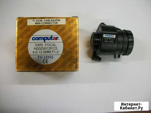 Объектив computar HG3Z4512FCS Пермь - изображение 1