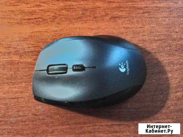 Беспроводная лазерная USB мышь Logitech M 705 Ижевск - изображение 1