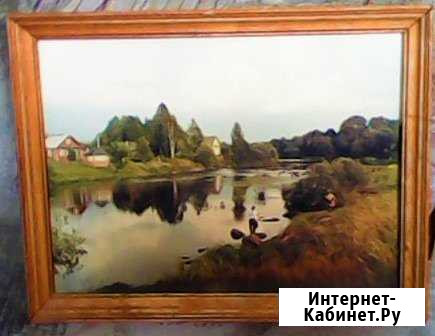 Картина Чебоксары - изображение 1