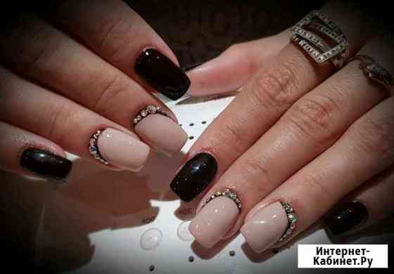 Наращивание ногтей быстро и качественно Ростов-на-Дону