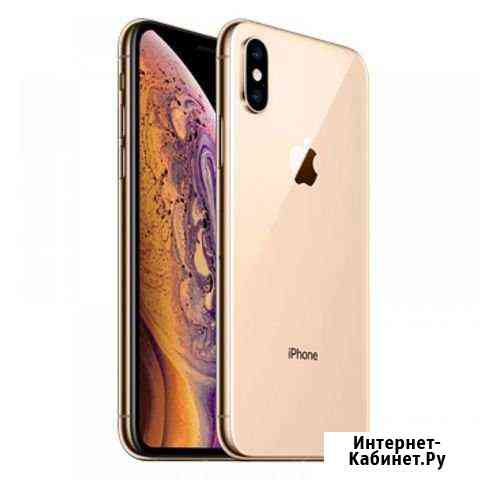 Apple iPhone Xs 64 гб золотистый Рязань