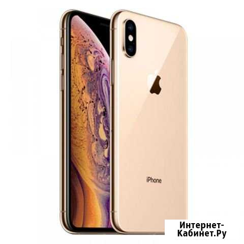 Apple iPhone Xs 64 гб золотистый Рязань - изображение 1