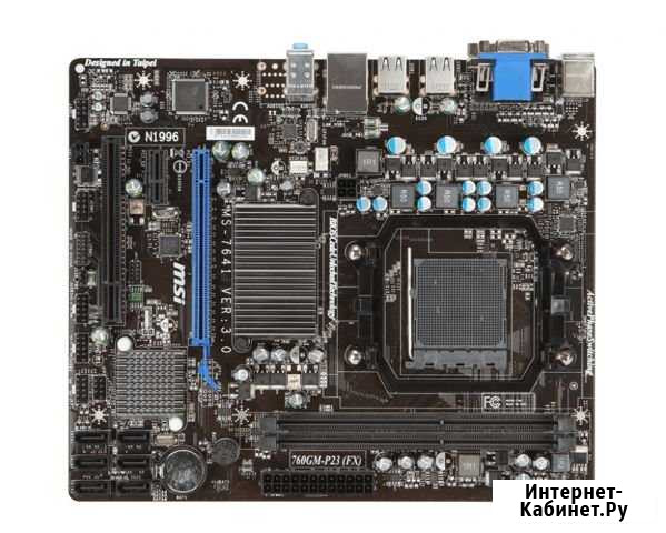 Продам материнскую плату MSI 760GM-P23 (FX) Курск - изображение 1