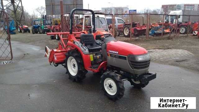 Японский трактор Kubota Yanmar Iseki Hinomoto Сангар - изображение 1