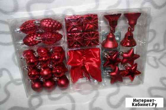 Игрушки на ёлку IKEA Новые Курган