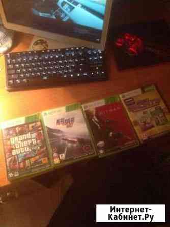 Xbox 360 Slim + Kinect Красногорск