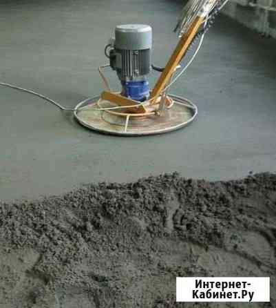 Полусухой стяжка пола Саранск