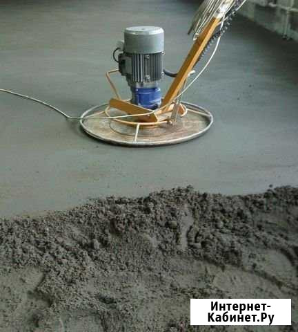 Полусухой стяжка пола Саранск - изображение 1