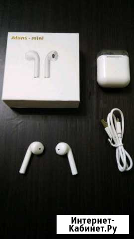Air Pods ifans-mini Беспроводные наушники Батайск - изображение 1