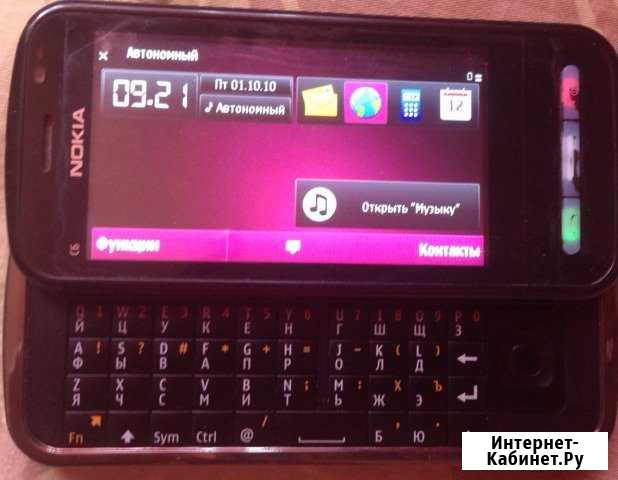 Продам телефон Nokia C6 Красноярск - изображение 1
