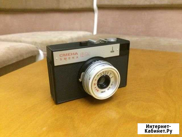 Фотоаппарат Смена 8М (на запчасти) Киров - изображение 1