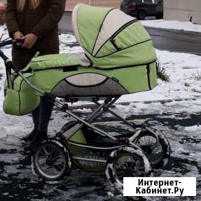 Коляска 3в1 Магадан - изображение 1