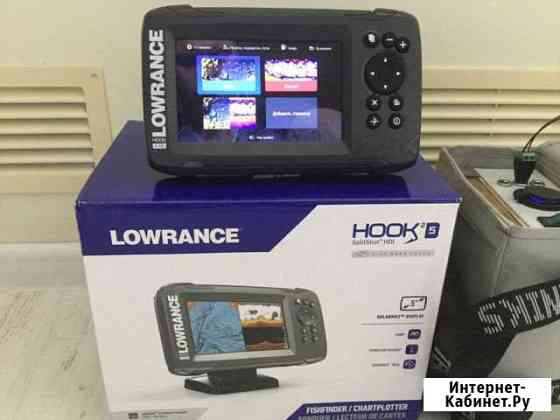 Продам картплоттер Lowrance hook 2-5 Splitshot Екатеринбург