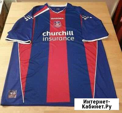Футболка Crystal Palace 2005/2006 diadora Казань - изображение 1