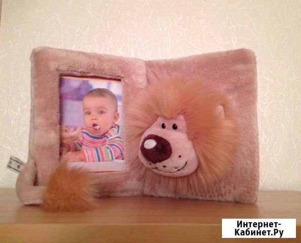 Детская фоторамка Львенок + динозаврик Кузнецк - изображение 1