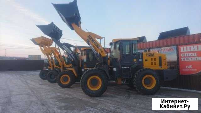 Фронтальный погрузчик HZM XC33D 3,3т (Новый 2019г) Белгород - изображение 1