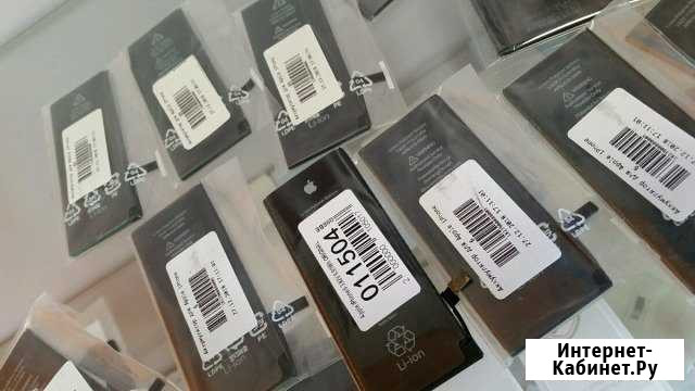 Батареи Акб iPhone 5 5s se 6 6s 7 Петропавловск-Камчатский - изображение 1