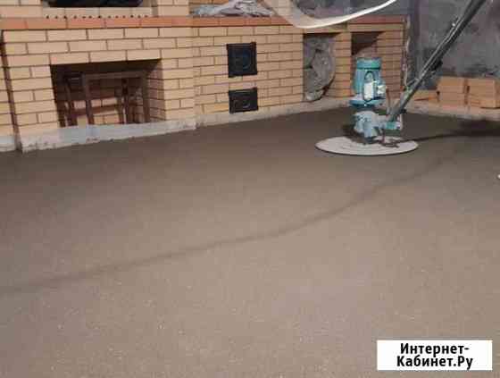 Стяжка пола (механизированным способом) Саратов