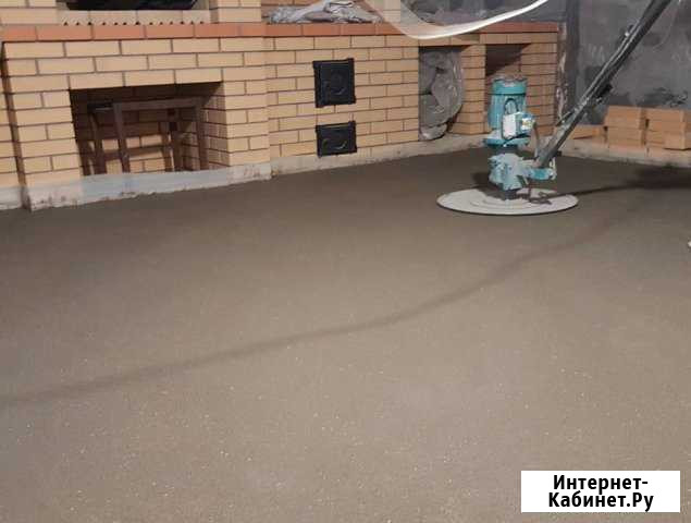 Стяжка пола (механизированным способом) Саратов - изображение 1