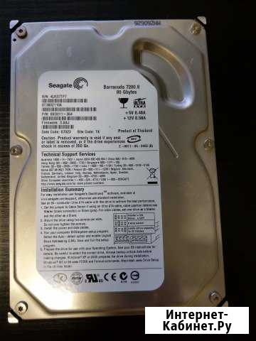Seagate ST3802110A Калининград - изображение 1