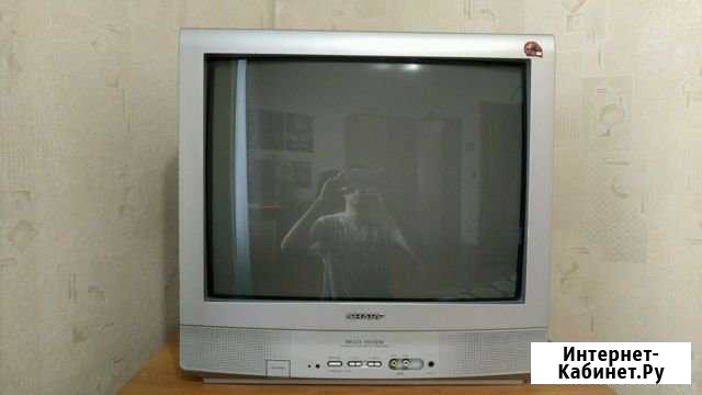Телевизор Sharp 21E1-RU 53см Тверь - изображение 1