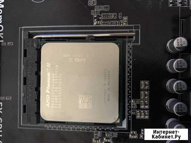 AMD Phenom II X6 1100T Black Edition AM3 Орёл - изображение 1
