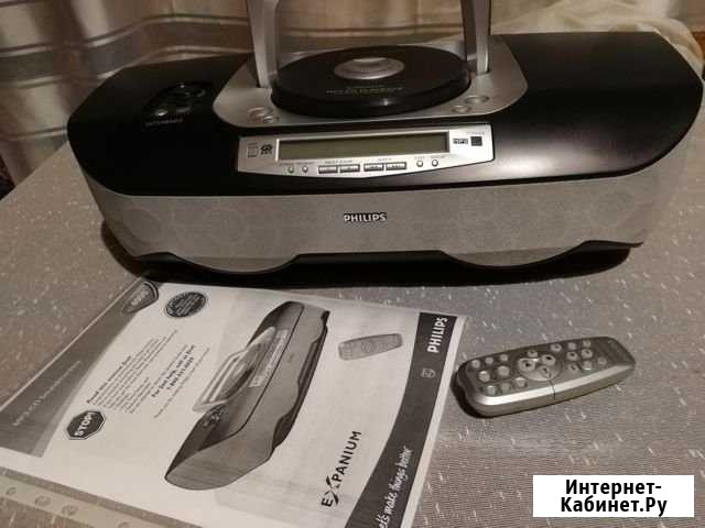 Магнитола Philips Expanium AZ 4000 Boombox Смоленск - изображение 1