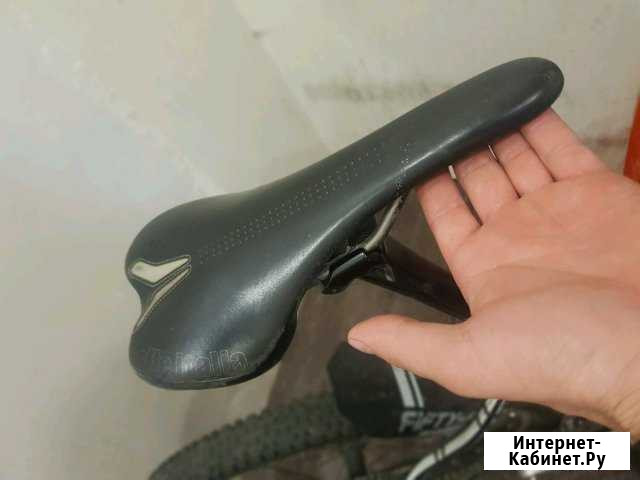 Седло Selle Italia SLR titanium Ангарск - изображение 1