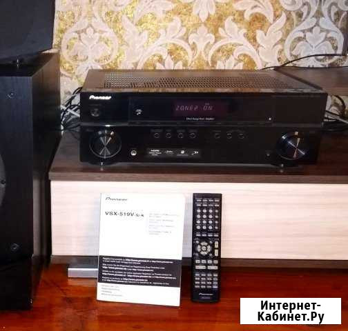 Ресивер Pioneer VSX-519V -s/k Козьмодемьянск - изображение 1