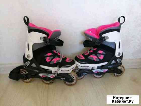 Ролики Rollerblade для девочки Сестрорецк