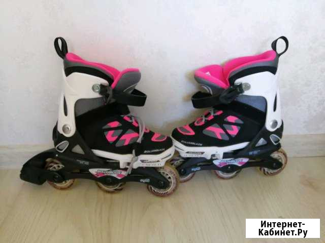 Ролики Rollerblade для девочки Сестрорецк - изображение 1